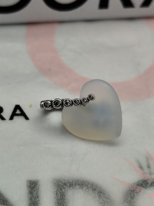 Pendente coração de gelo da Pandora