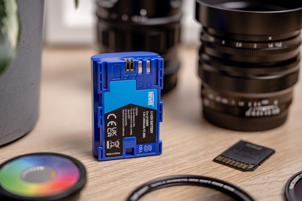 Батарея Newell SupraCell LP-E6NH для Canon R, R6, R6II, R5. Гарантія 4