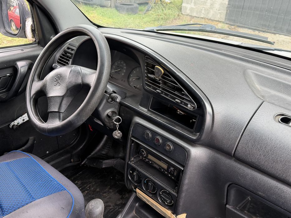 peugeot partner 1.9 дизель