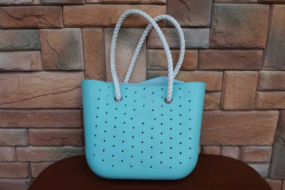 Torebka torba Obag miętowa + organizer