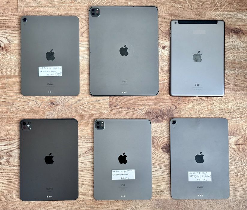 Лот iPad Pro m4, m1,  Ipad Air 5, 1. Запчасти илт ремонт
