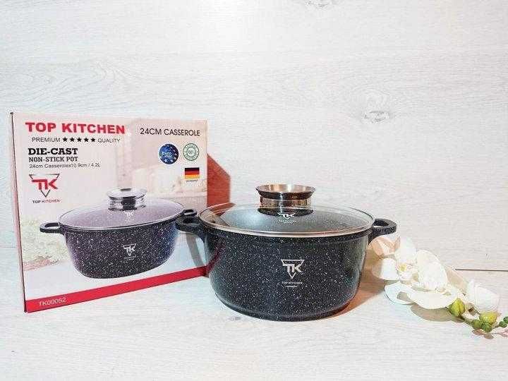 Кастрюля Top Kitchen 4,2л 24см