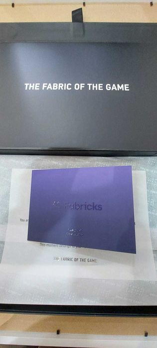 Camisola de Jogo Sporting - Geny Catamo 21 - Autografada e Certificada