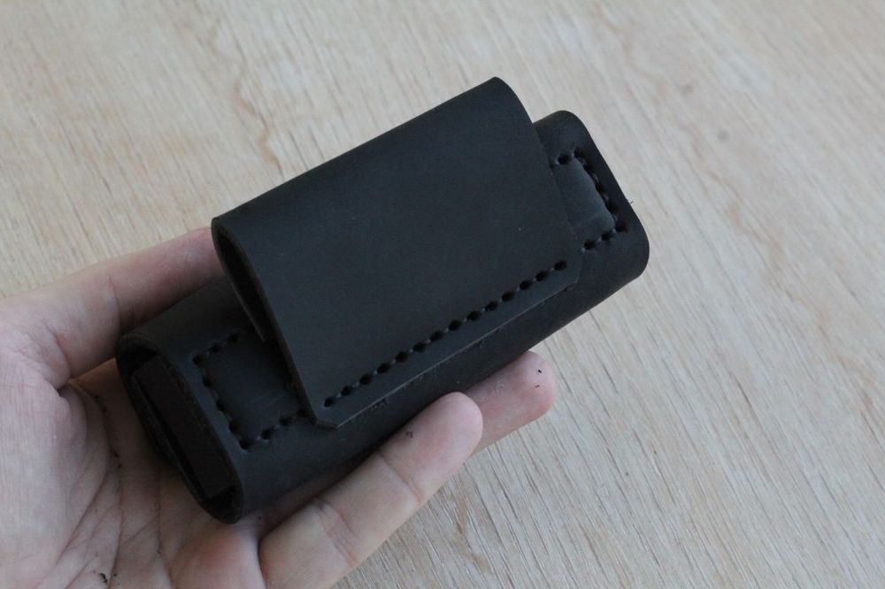 Чехол из натуральной кожи для VICTORINOX SWISSTOOL spirit  alox