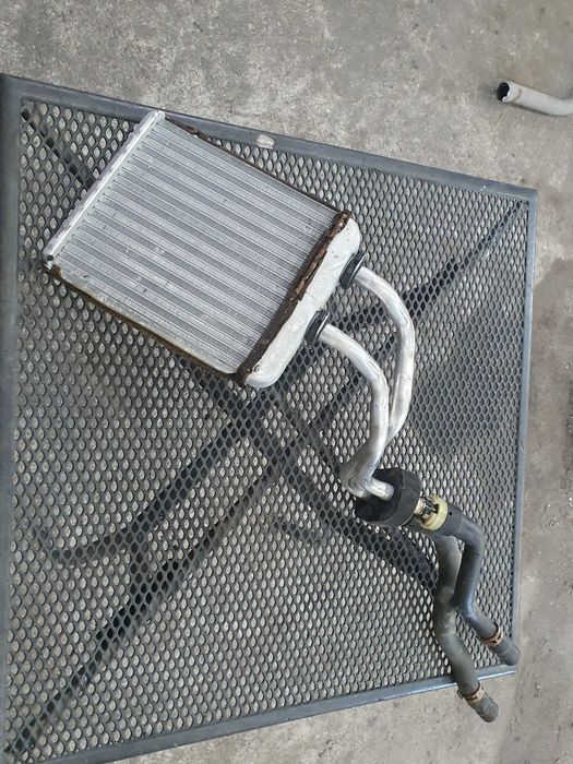 Nagrzewnica rura przewod Opel Astra H III 3 1.6 benzyna kpl europa