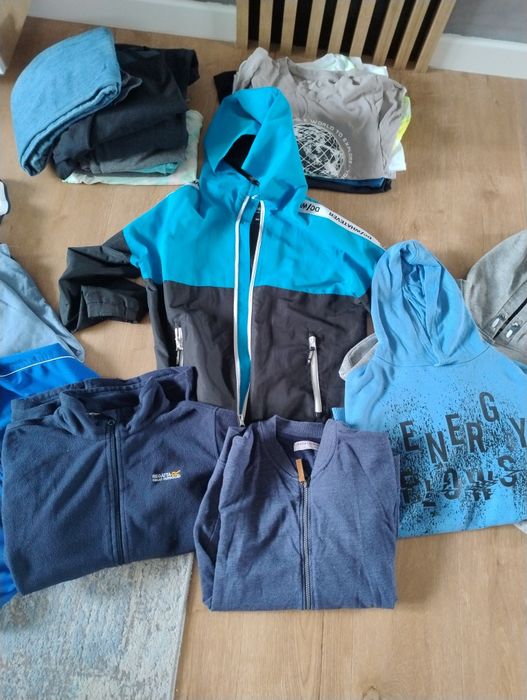 Paka ubrań dla chłopca 164