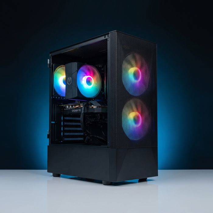 PC do gier‼️ Core i5 + RTX 2060 6Gb | 16Gb RAM DDR4 | 500Gb ssd | 600w | Komputer gamingowy | Zestaw gamingowy