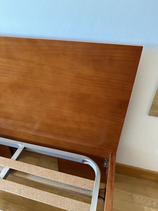 Cama 1x1,95 c/s colchao