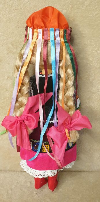 Кукла, украинка, этническая, одежда для кукол