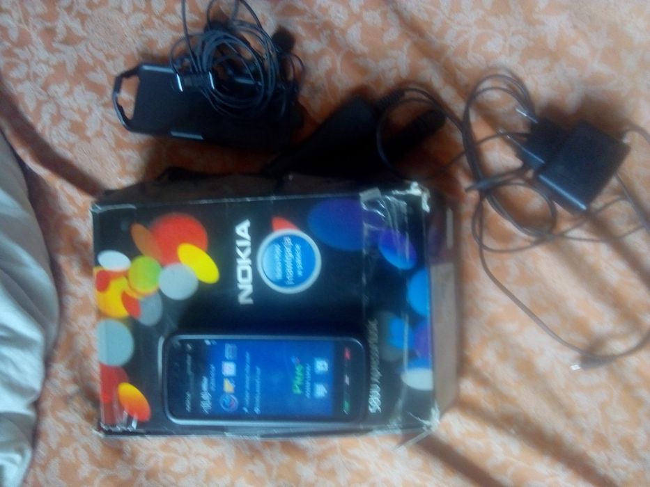 Nokia 5800 Xpressmusic bez sim