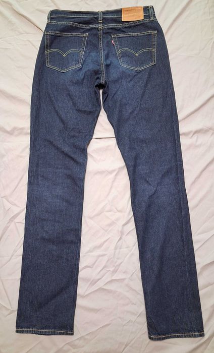 Levi's 511 Slim Fit Premium W32 L36 О4511-5117 Преміальні сині джинси