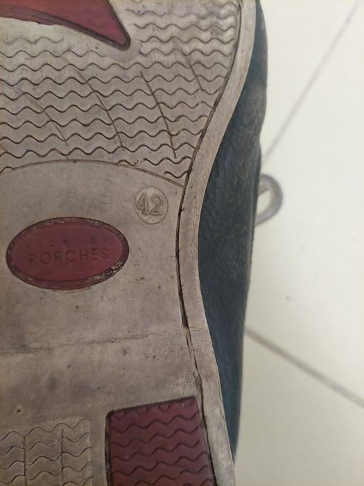 Sapatos de vela Lion of Porches