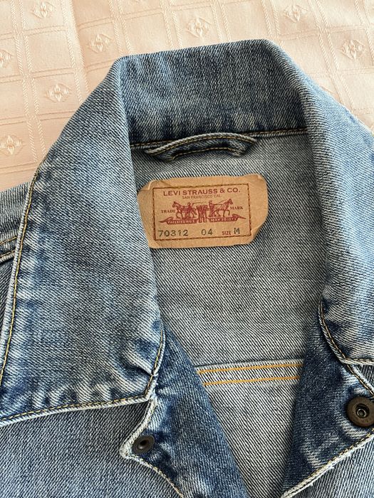 Casaco de ganga Levis