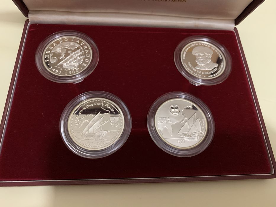 Moedas Prata Proof