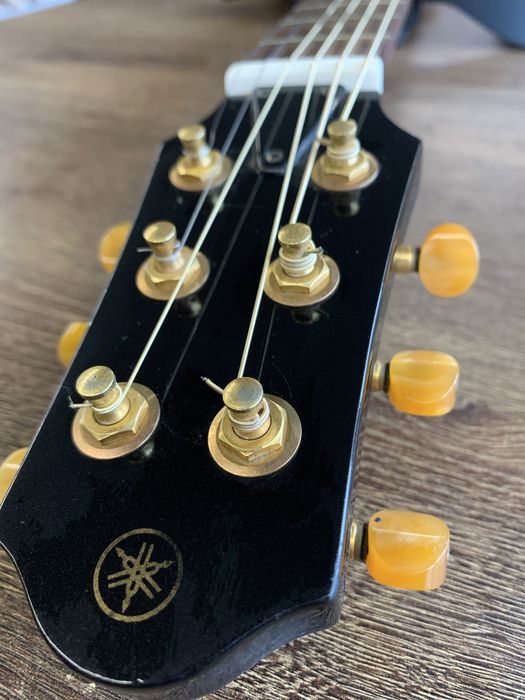 Zestaw Gitara Yamaha SLG 100 elektro akustyczna