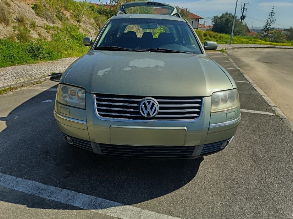 Vw passat 3bg variant 1.9 tdi 130cv