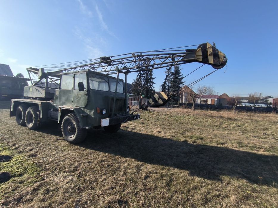 Sprzedam Star ZDH6 Żuraw samochodowy