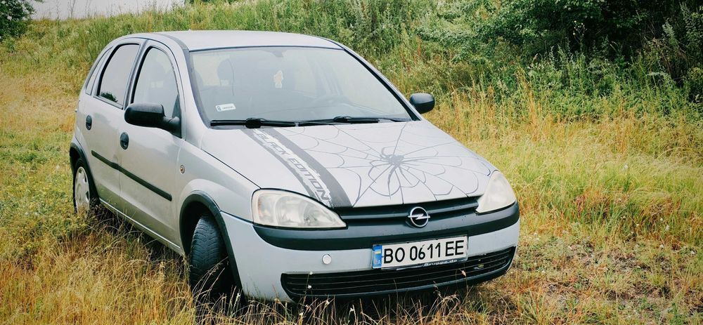 Opel Corsa 2002 року 1.7 DI