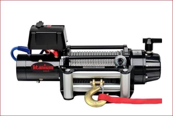 Евакуаторна лебідка Kangaroowinch K20000E [9090кг] 24V