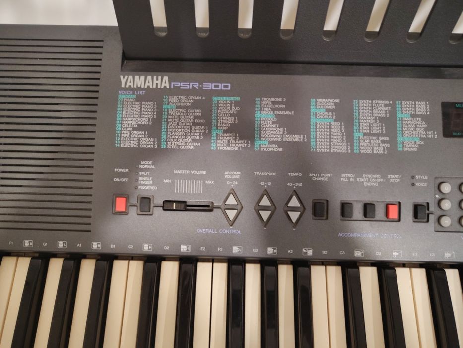 Órgão Yamaha psr 300
