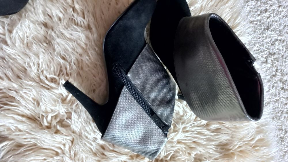 Botki Nine West czarne