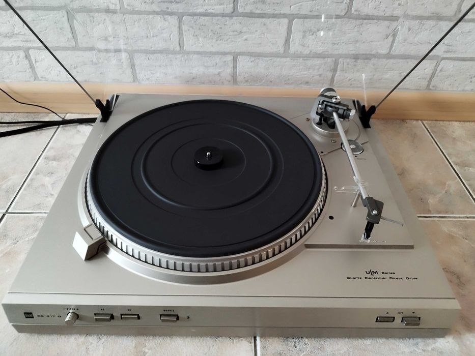Gramofon Dual CS 617 Q Stan bardzo dobry.