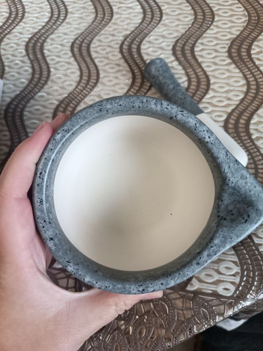 Керамічна Ступка