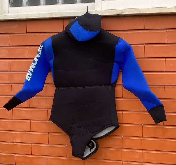 Fato Mergulho Neoprene 5mm 2 Peças Tecnomar - Novo