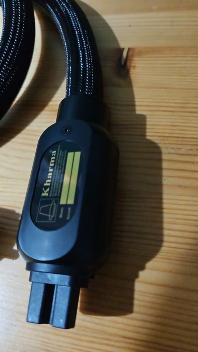Kabel zasilający kharma iec do audio 1.5m