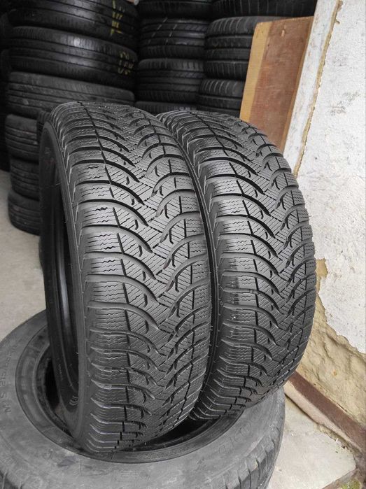 Michelin Alpin A4 175/65r15 made in Spain 2шт, 15год, 7,5мм, ЗИМА