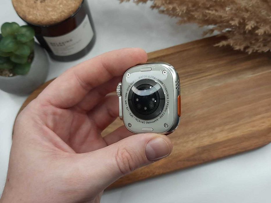 Часы Apple Watch 8 Ultra Graphite Grey . Годинник Эпл вотч Ультра