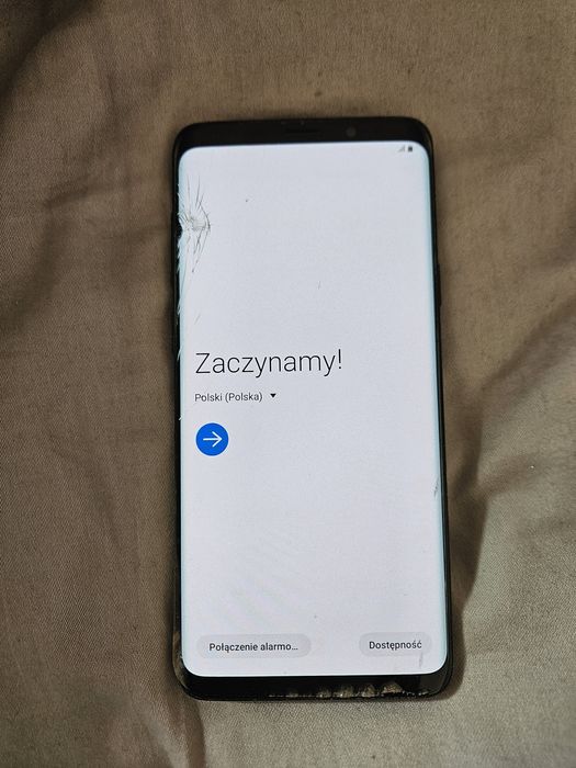 Samsung S9 plus 64gb czarny