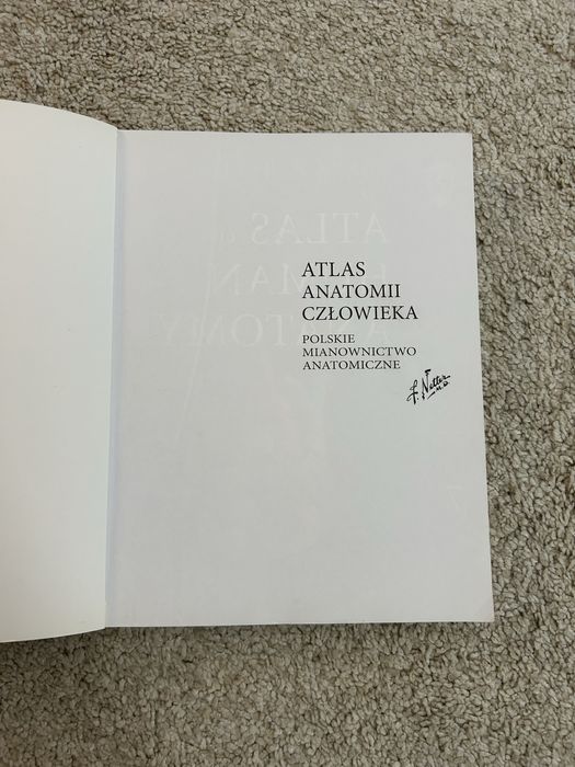 Atlas Anatomii Człowieka Frank H. Netter