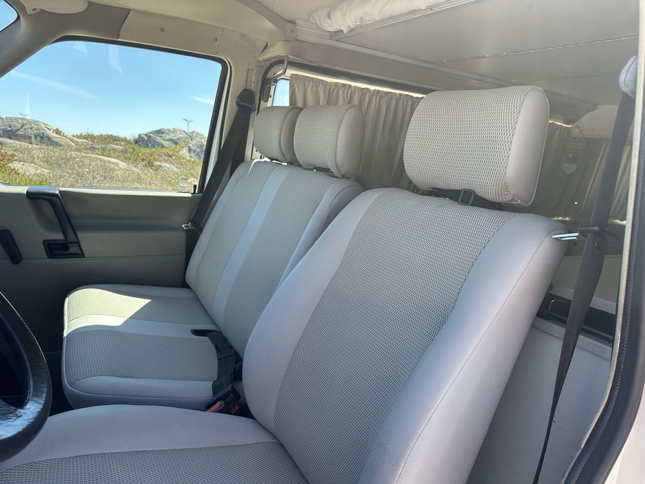 Auto Caravana Volkswagen T4