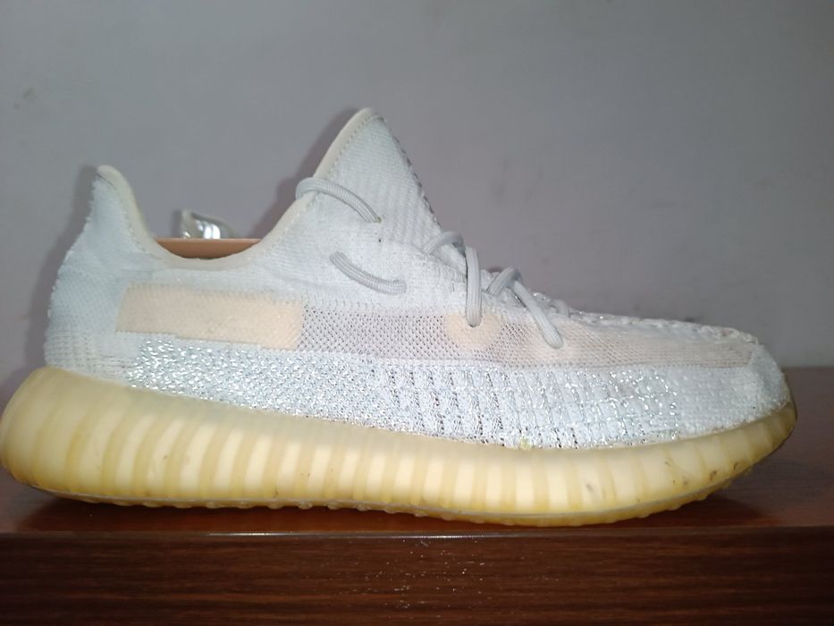Кросівки Adidas Yeezy Boost V2 Cloud White (Reflective)