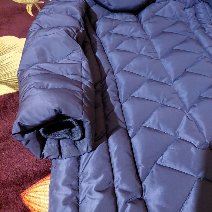 Пуховик с чернобуркой  Damader