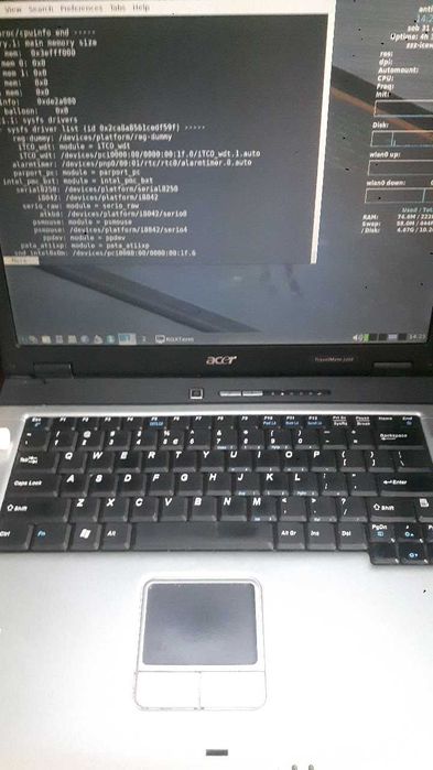 Acer Travelmate 2350 laptop