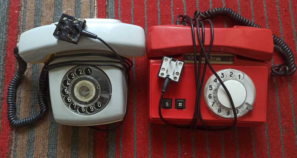 Лот телефонов стационарных домашних 6 шт