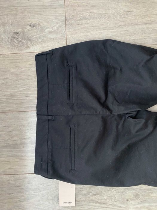 Spodnie damskie czarne