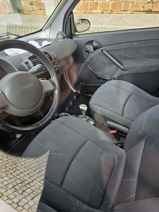 Smart diesel 130.000 km