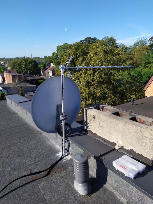 Anteny Montaż, Naprawa, Ustawienie, Modernizacja - SAT, DVB-T2 HEVC