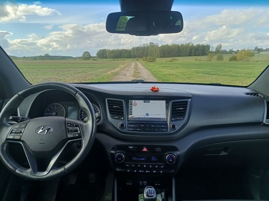 Hyundai Tucson Go