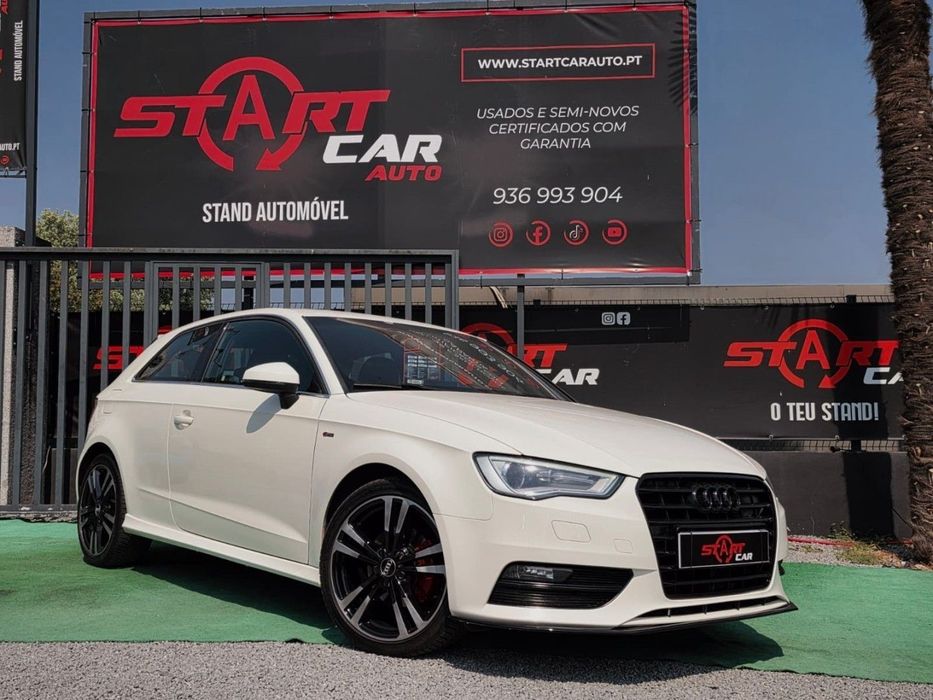 Audi A3 1.6 TDI S-line