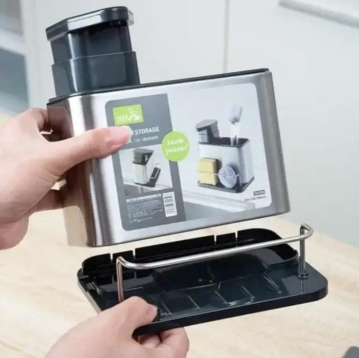 Диспенсер-дозатор для мийного засобу на кухню