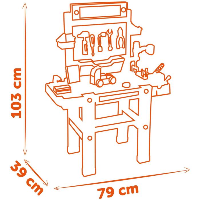Bancada de trabalho Black + Decker