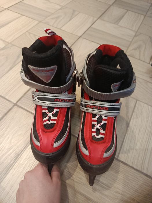 Łyżwy ACTIVO rozmiar 34