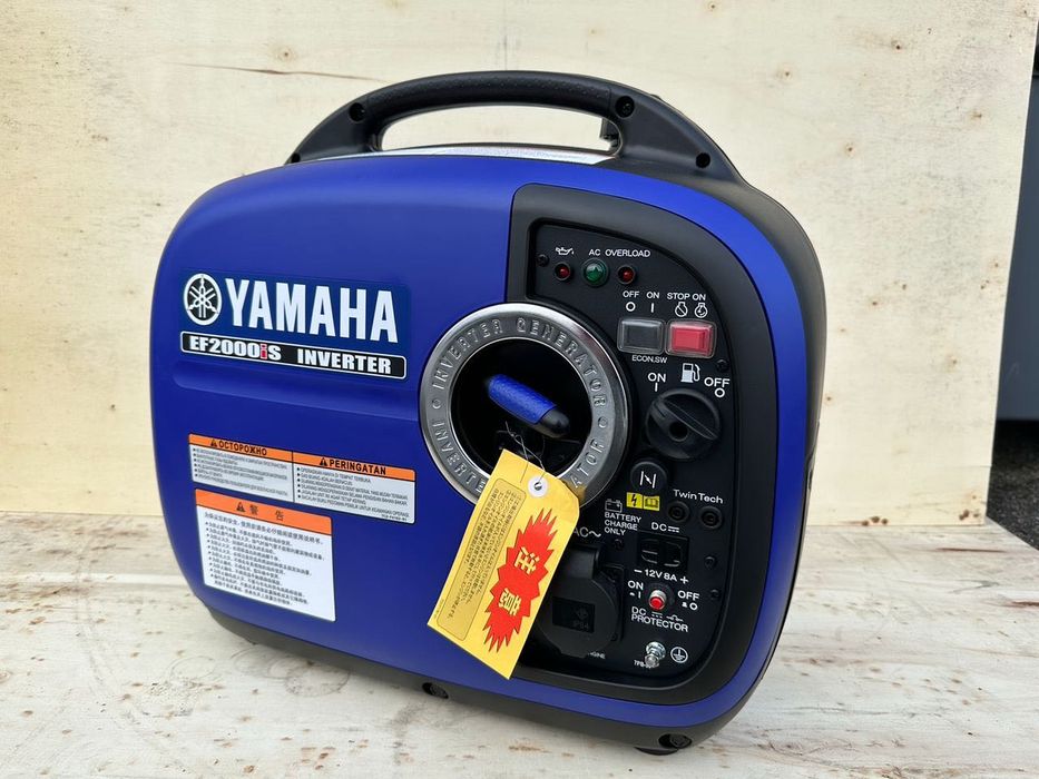 Генератор інверторний однофазний бензиновый YAMAXA EF2001 IS (1,8 кВт)