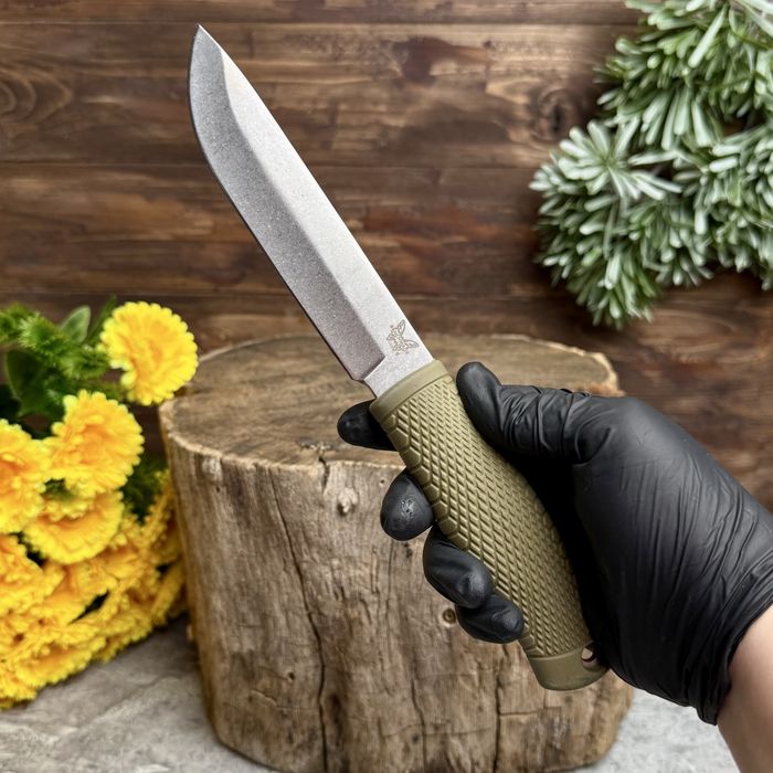 Мисливський ніж з ножнами, туристичний ніж