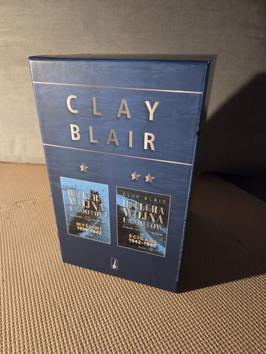 Hitlera Wojna U-Botów. Clay Blair