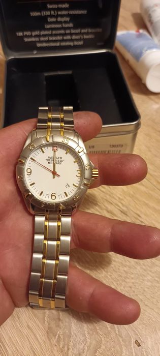 Zegarek Wenger Swiss Military zamiana na Casio G shock